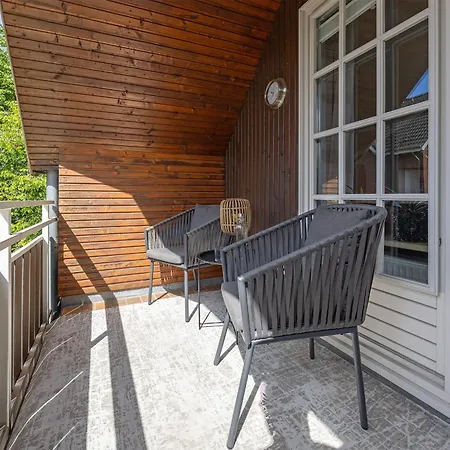Seepark Lindenallee Anna Apartament Scharbeutz